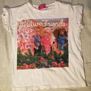 Barbie Festive Friends T-shirt